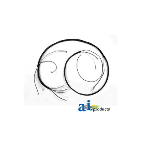 A & I Products Harness, Main 8.8" x1.8" x5" A-358286R91